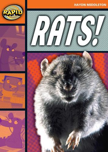 [object Object] «Rapid Reading: Rats! (Stage 4, Level 4B)», автор Гайдн Міддлтон - фото №1