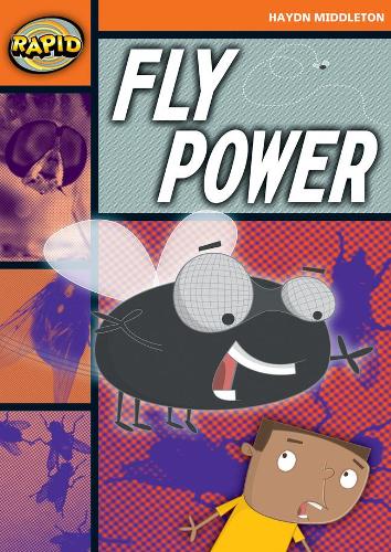 [object Object] «Rapid Reading: Fly Power (Stage 4, Level 4B)», автор Гайдн Миддлтон - фото №1