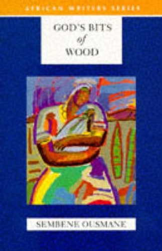 Бумажная книга «God's Bits of Wood», автор Сембен Усман - фото №1