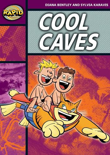 Бумажная книга «Rapid Reading: Cool Caves (Stage 1, Level 1A)», авторов Диана Бентли, Сильвия Каравис - фото №1