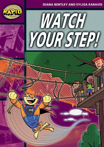 Бумажная книга «Rapid Stage 1 Set A: Watch Your Step! (Series 2)», авторов Диана Бентли, Сильвия Каравис - фото №1