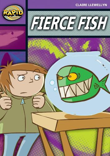 Паперова книга «Rapid Reading: Fierce Fish (Stage 1, Level 1B)», автор Клер Левеллін - фото №1