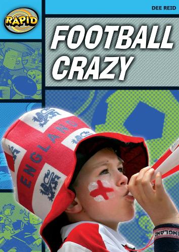 Бумажная книга «Rapid Reading: Football Crazy (Stage 2, Level 2A)», автор Ди Рид - фото №1
