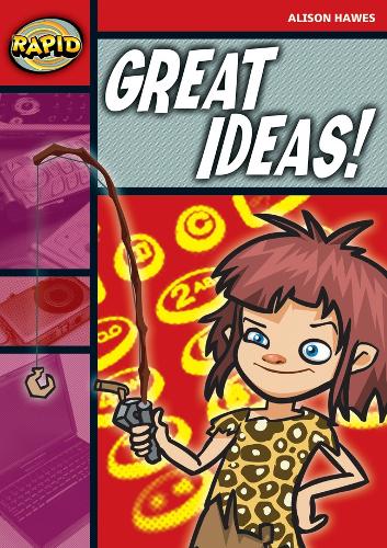 Паперова книга «Rapid Reading: Great Ideas! (Stage 2, Level 2B)», автор Елісон Хоз - фото №1
