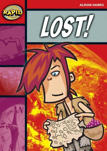 Паперова книга «Rapid Reading: Lost! (Stage 2, Level 2B)», автор Елісон Хоз - фото №1