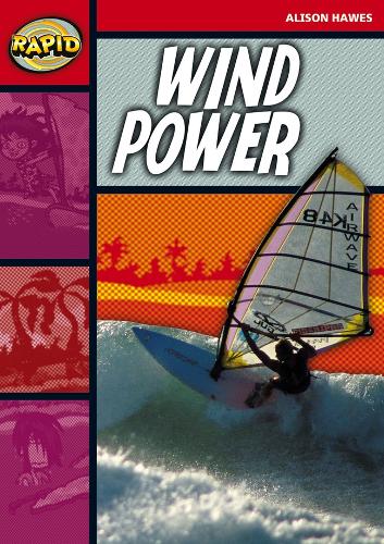 Бумажная книга «Rapid Reading: Wind Power (Stage 2, Level 2B)», автор Элисон Хоуз - фото №1