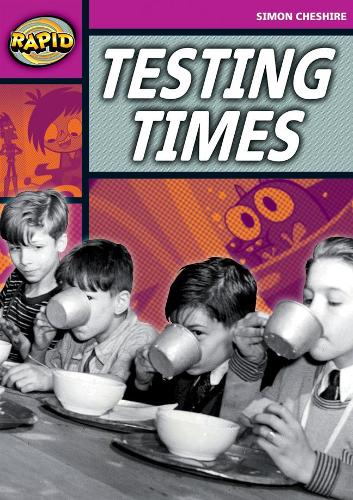 [object Object] «Rapid Reading: Testing Times (Stage 3, Level 3A)», автор Саймон Чешир - фото №1