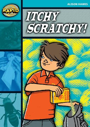 Паперова книга «Rapid Reading: Itchy, Scratchy (Stage 3, Level 3B)», автор Елісон Хоз - фото №1