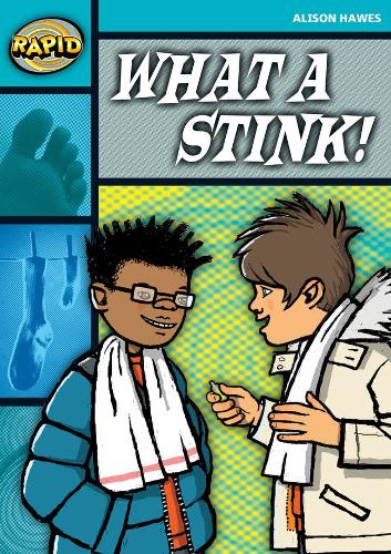 Паперова книга «Rapid Reading: What a Stink! (Stage 3, Level 3B)», автор Елісон Хоз - фото №1