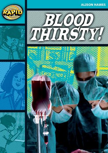 Паперова книга «Rapid Reading: Blood Thirsty (Stage 3, Level 3B)», автор Елісон Хоз - фото №1