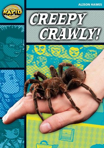 Паперова книга «Rapid Reading: Creepy, Crawly (Stage 3, Level 3B)», автор Елісон Хоз - фото №1