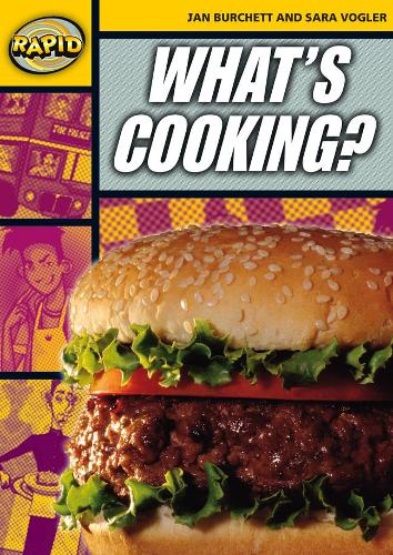 Бумажная книга «Rapid Reading: What's Cooking? (Stage 4, Level 4A)», авторов Джен Берчет, Сара Воглер - фото №1