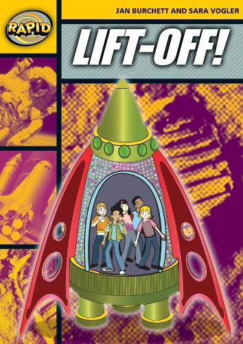 Бумажная книга «Rapid Reading: Lift-Off! (Stage 4 Level 4A)», авторов Джен Берчет, Сара Воглер - фото №1