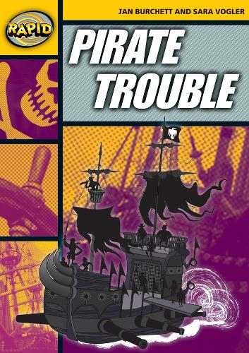 Бумажная книга «Rapid Reading: Pirate Trouble (Stage 4, Level 4A)», авторов Джен Берчет, Сара Воглер - фото №1