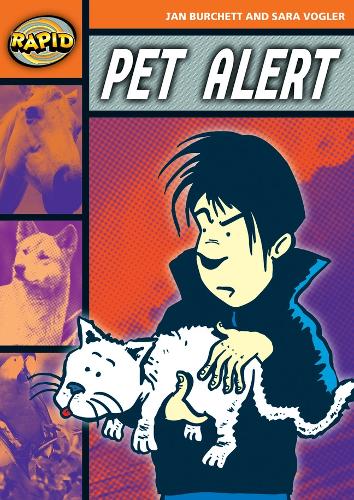 Бумажная книга «Rapid Reading: Pet Alert (Stage 4, Level 4B)», авторов Джен Берчет, Сара Воглер - фото №1