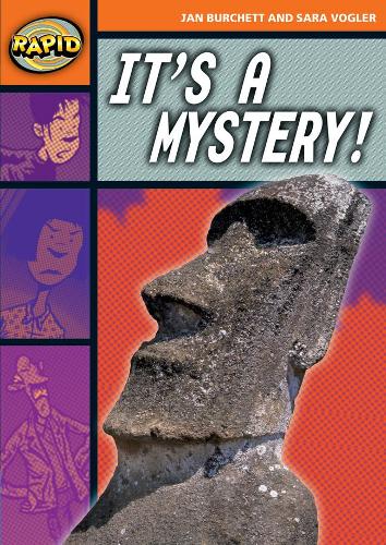 Паперова книга «Rapid Reading: It's a Mystery! (Stage 4, Level 4B)», авторів Джен Бьорчет, Сара Воґлер - фото №1