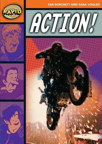 Бумажная книга «Rapid Reading: Action! (Stage 4, Level 4B)», авторов Джен Берчет, Сара Воглер - фото №1