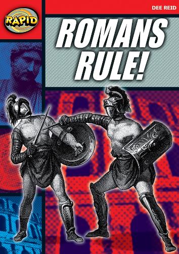 [object Object] «Rapid Reading: Romans Rule! (Stage 5 Level 5A)», автор Ди Рид - фото №1