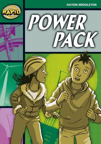 Бумажная книга «Rapid Reading: Power Pack (Stage 5, Level 5B)», автор Хэдин Миддлтон - фото №1