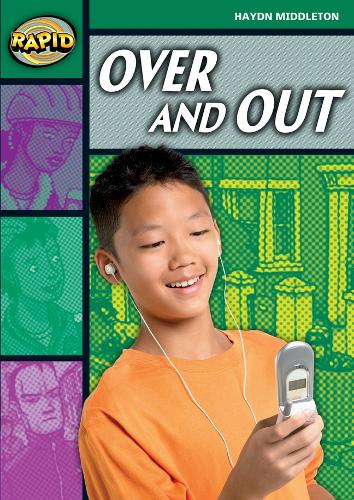 Бумажная книга «Rapid Reading: Over and Out (Stage 5, Level 5B)», автор Хэдин Миддлтон - фото №1