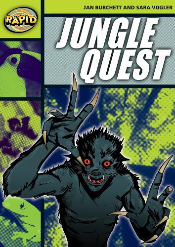 Бумажная книга «Rapid Reading: Jungle Quest (Stage 6 Level 6A)», авторов Джен Берчет, Сара Воглер - фото №1