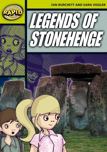 Бумажная книга «Rapid Reading: Stonehenge (Stage 6 Level 6A)», авторов Джен Берчет, Сара Воглер - фото №1