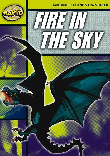 Бумажная книга «Rapid Reading: Fire in the Sky (Stage 6, Level 6A)», авторов Джен Берчет, Сара Воглер - фото №1