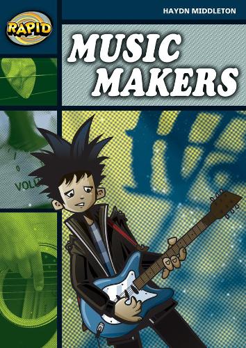 [object Object] «Rapid Reading: Music Makers (Stage 6 Level 6B)», автор Гайдн Міддлтон - фото №1