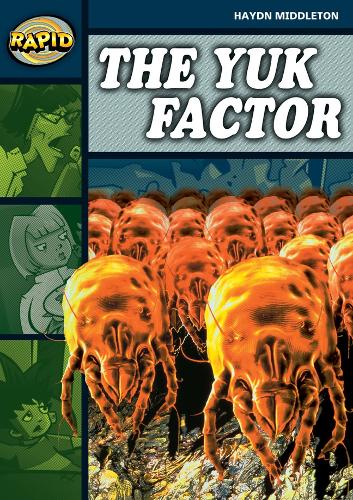 [object Object] «Rapid Reading: Yuk Factor (Stage 6 Level 6B)», автор Гайдн Міддлтон - фото №1