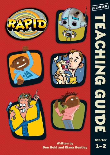 [object Object] «Rapid Starter Level Teaching Guide», авторів Ді Рід, Діана Бентлі - фото №1