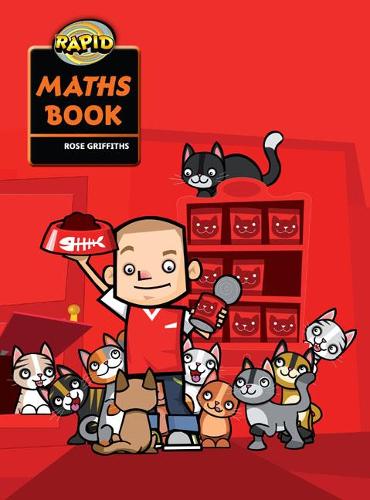 [object Object] «Rapid Maths: Stage 1 Pupil Book», автор Роуз Гриффитс - фото №1