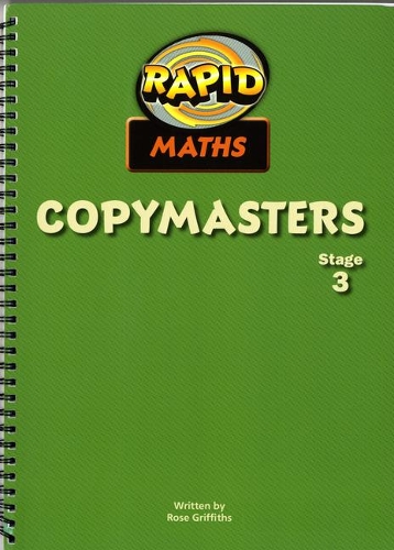 [object Object] «Rapid Maths: Stage 3 Photocopy Masters», автор Роуз Гріффітс - фото №1
