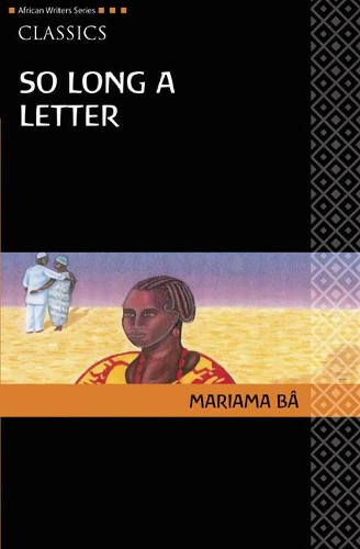 Паперова книга «AWS Classics So Long A Letter», автор Маріама Ба - фото №1