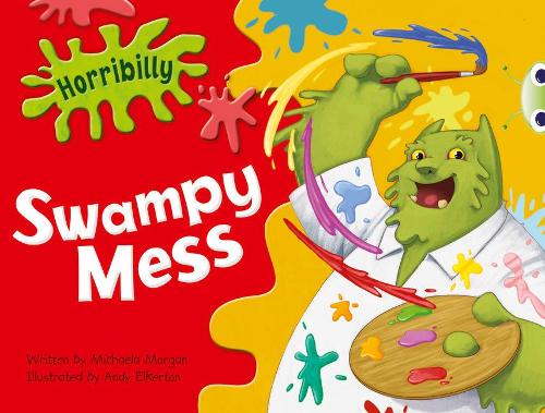 Паперова книга «Bug Club Guided Fiction Year 1 Green B Horribilly: Swampy Mess», автор Мікаела Морган - фото №1