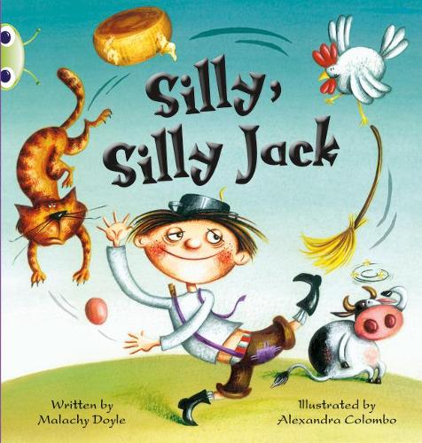 Бумажная книга «Bug Club Guided Fiction Year 1 Green C Silly, Silly Jack» - фото №1