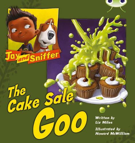 Бумажная книга «Bug Club Blue (KS1) B/1B Jay and Sniffer: The Cake Sale Goo», автор Лиз Майлз - фото №1