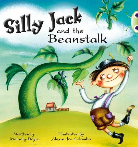 Бумажная книга «Bug Club Guided Fiction Year 1 Green A Silly Jack and the Beanstalk» - фото №1
