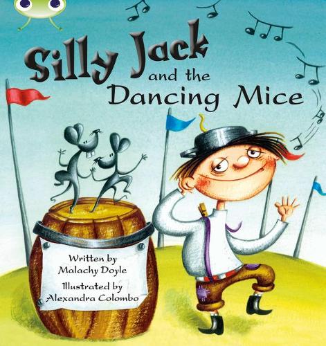 Бумажная книга «Bug Club Guided Fiction Year 1 Green B Silly Jack and the Dancing Mice» - фото №1