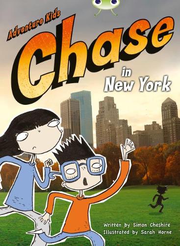 Бумажная книга «Bug Club Independent Fiction Year Two Orange A Adventure Kids: Chase in New York», автор Саймон Чешир - фото №1
