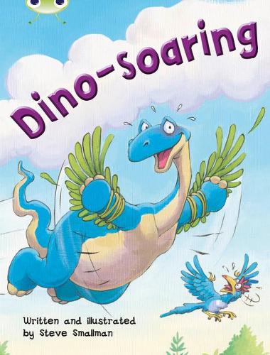 Бумажная книга «Bug Club Independent Fiction Year Two Orange A Dino-soaring», автор Стив Смоллмен - фото №1