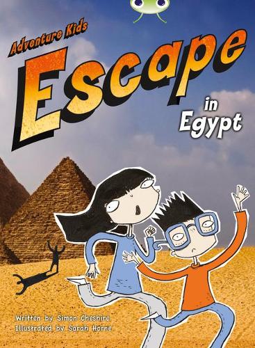Паперова книга «Bug Independent Fiction Year Two Orange B Adventure Kids: Escape in Egypt», автор Саймон Чешир - фото №1