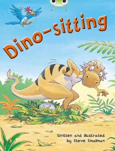 Паперова книга «Bug Club Independent Fiction Year Two Orange B Dino-sitting», автор Стів Смолмен - фото №1
