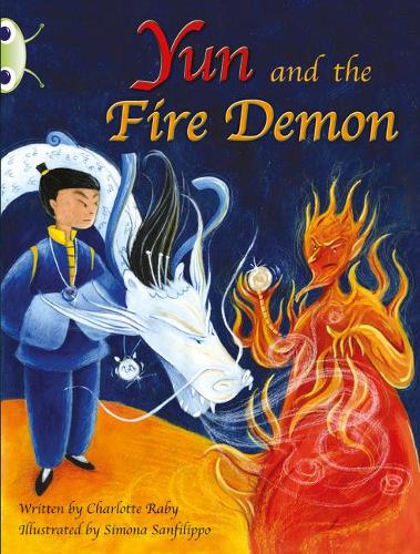 Бумажная книга «Bug Club Guided Fiction Year Two Purple A Yun and the Fire Demon», автор Шарлотта Рэйби - фото №1