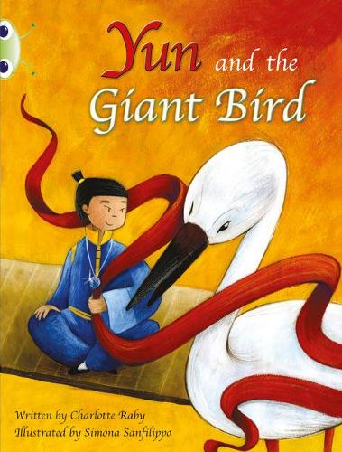 Бумажная книга «Bug Club Guided Fiction Year Two Purple B Yun and the Giant Bird», автор Шарлотта Рэйби - фото №1