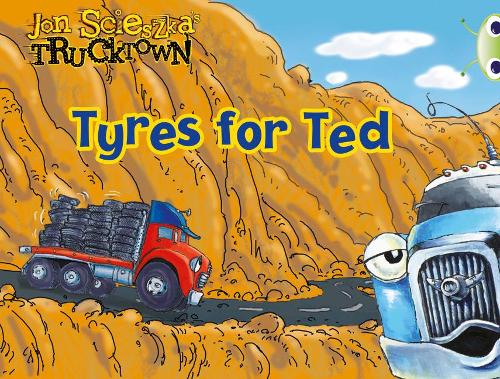 Бумажная книга «Bug Club Guided Fiction Reception Lilac Trucktown: Tyres for Ted», автор Джон Сешка - фото №1