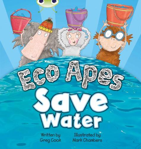 Бумажная книга «Bug Club Guided Fiction Reception Red B Eco Apes Save Water», автор Грег Кук - фото №1