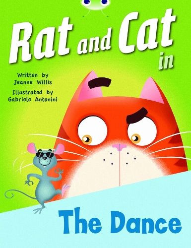 Бумажная книга «Bug Club Guided Fiction Reception Red B Rat and Cat in the Dance» - фото №1