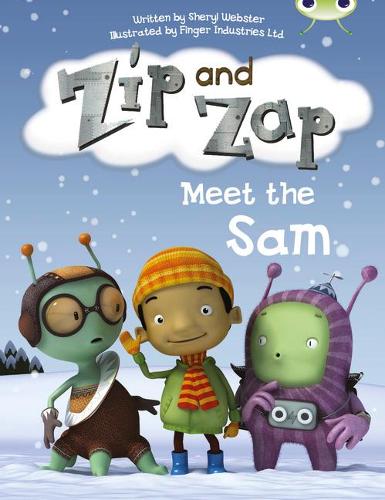 [object Object] «Bug Club Guided Fiction Year 1 Yellow B Zip and Zap meet the Same», автор Шеріл Вебстер - фото №1