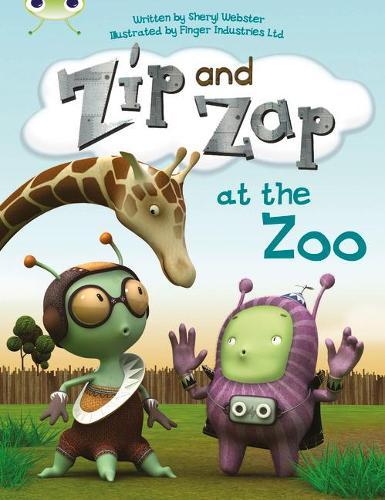 [object Object] «Bug Club Guided Fiction Year 1 Yellow C Zip and Zap at the Zoo», автор Шерил Вебстер - фото №1