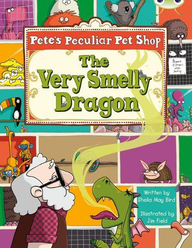Бумажная книга «Bug Club Guided Fiction Year Two Gold A Very Smelly Dragon», автор Шейла Бёрд - фото №1